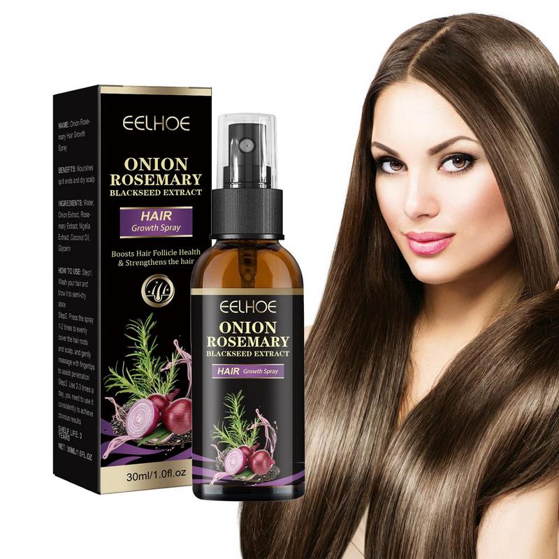Hair Care Growth - 30ml Hair Growth Spray Onion Rosemary