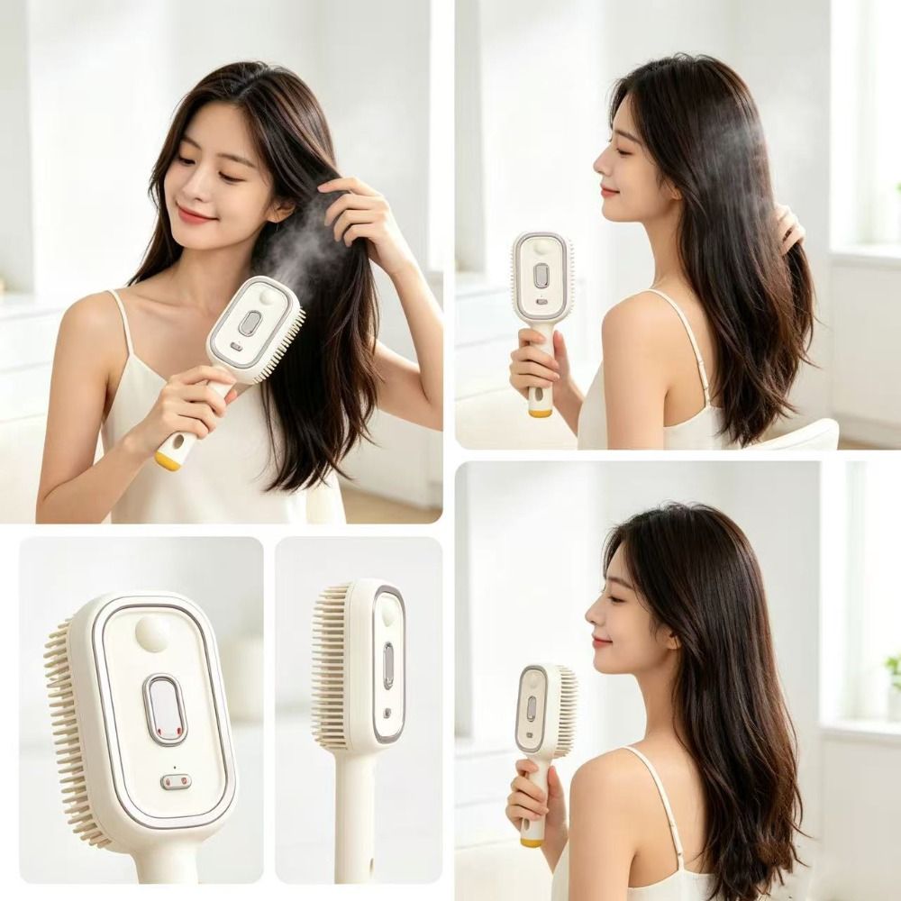 Hair Care Is Self Care - New Electric Hair Care Spray Massage