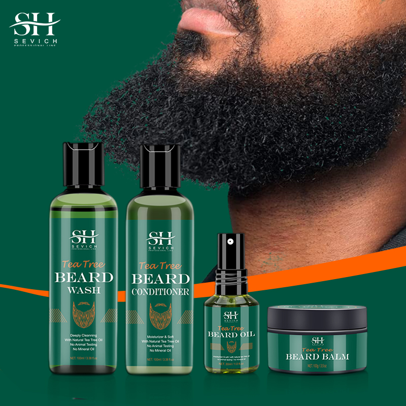 Hair Care Essence Oil - Beard Growth Kit For Men Tea