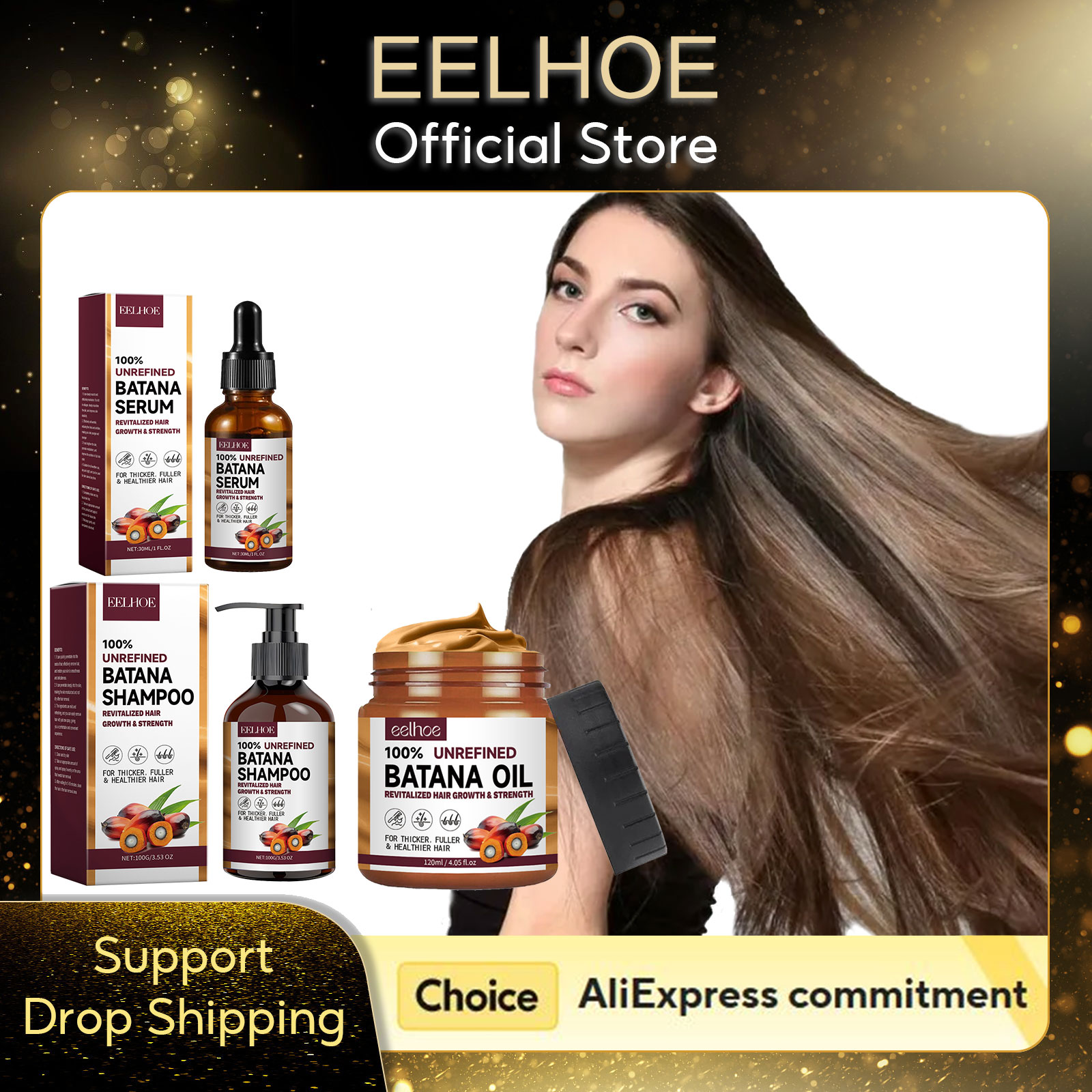 Hair Care Keratin - EELHOE Natural Batana Oil Deep Moisturizing
