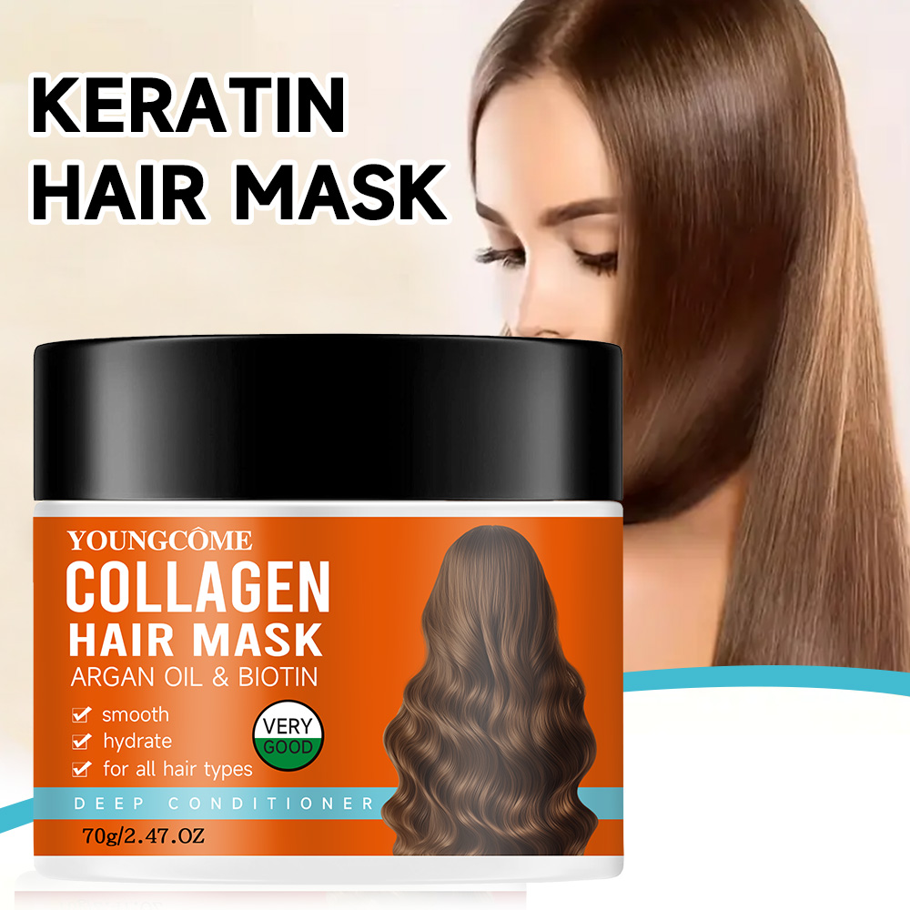 Hair Care Collagen - Collagen Hair Treatment Deep Repair Conditioning