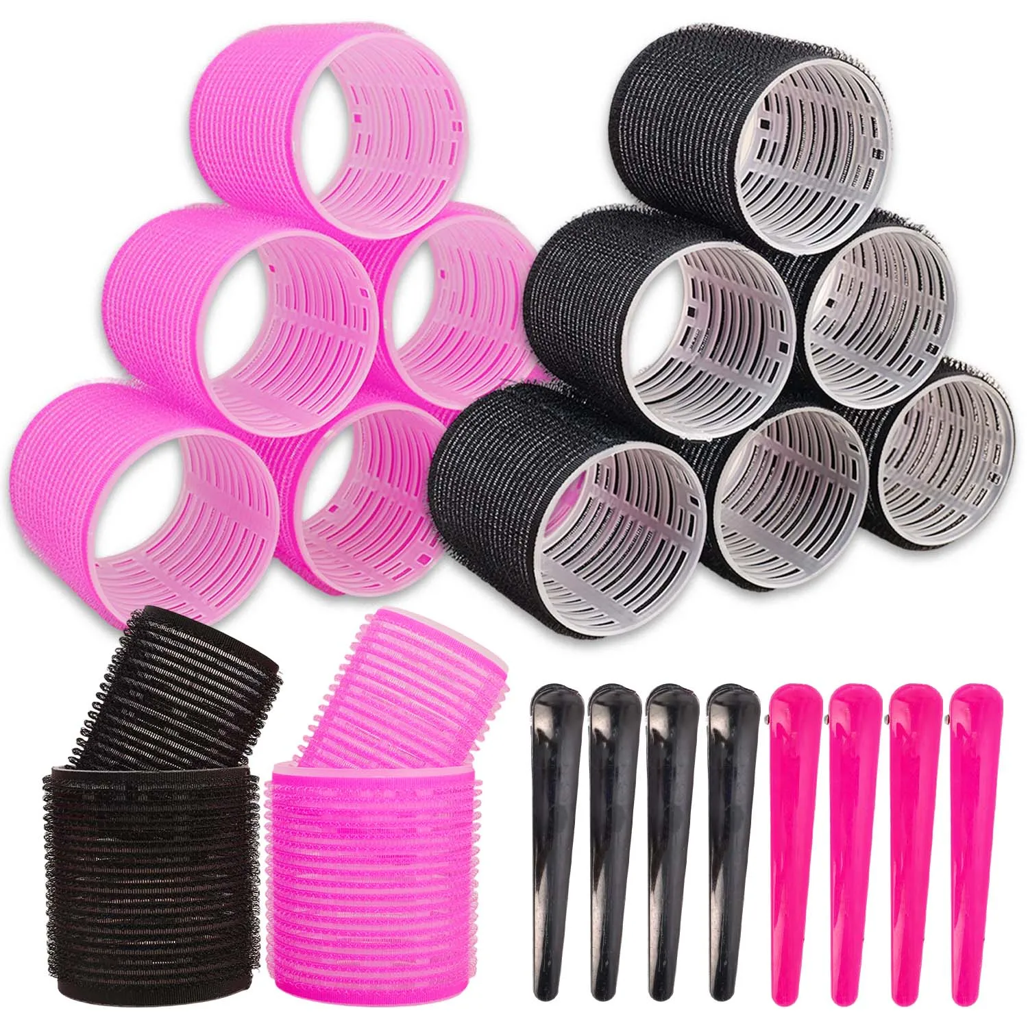 Hair Care Is Self Care - DIY Easy-to-Use Heatless Hair Styling Kit: