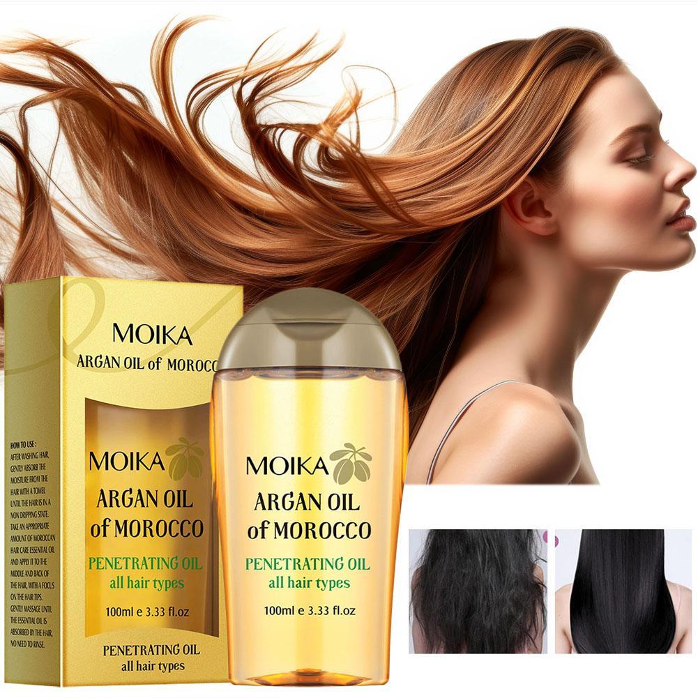Hair Care Essence Oil - Argan Oil Of Morocco Hair Oil