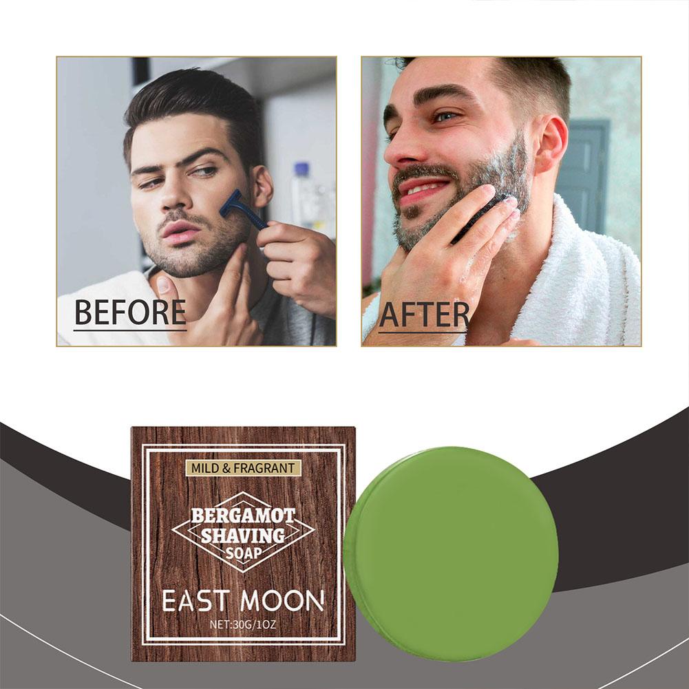 Hair Care Cream - Bergamot Shaving Soap for Men Rich