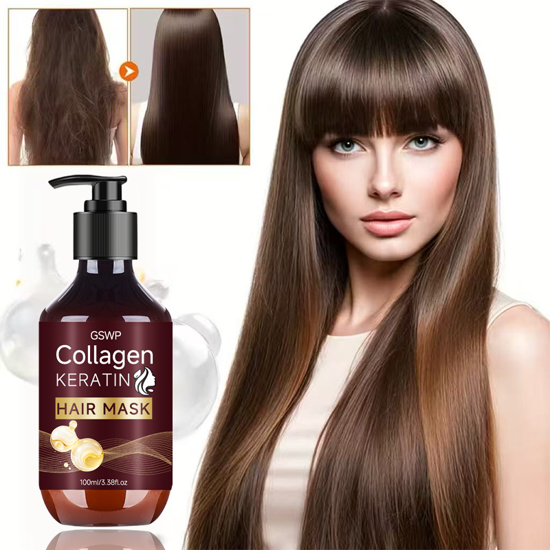 Hair Care Collagen - GSWP 7-in-1 Collagen Hair Mask: Lightweight
