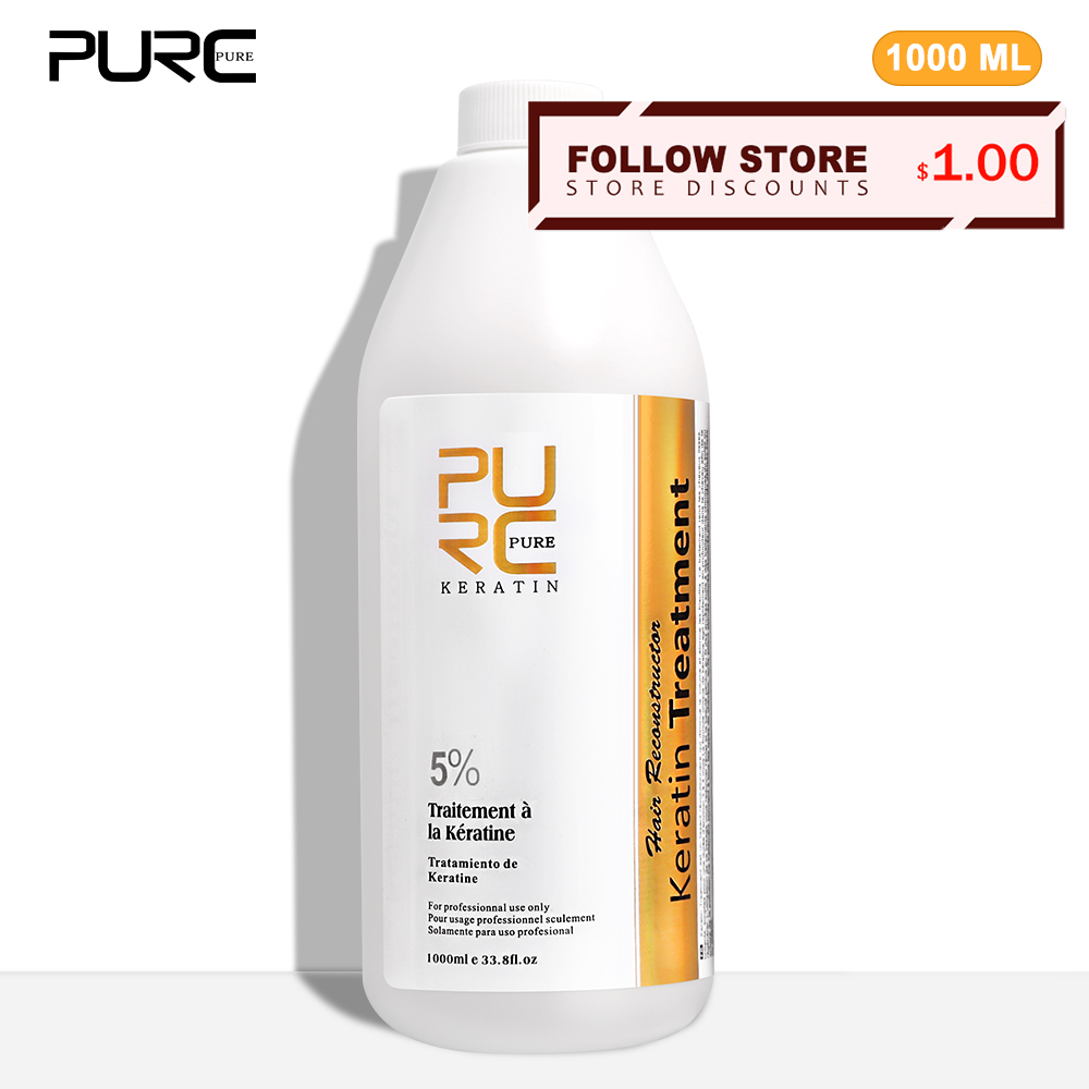Hair Care Keratin - PURC 5% Keratin Smoothing Treatment Frizzy