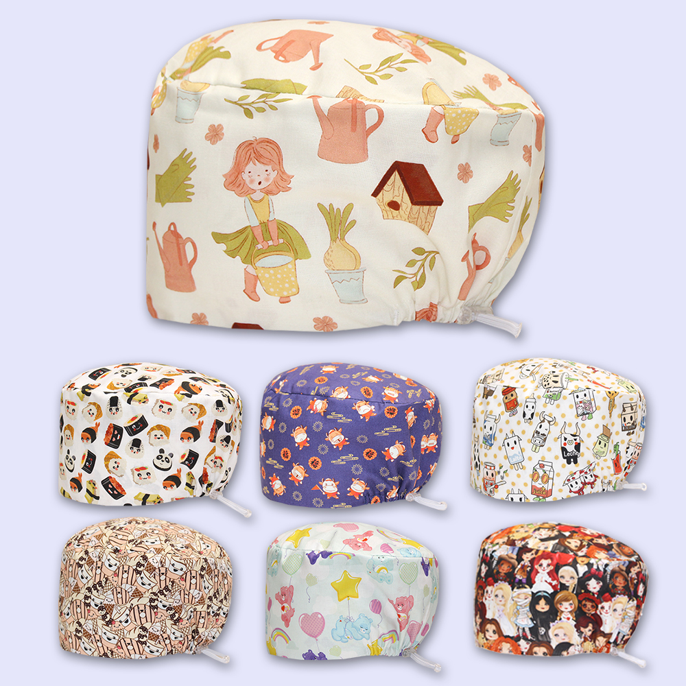 Hair Care Lab - Best Price Digital printed Scrub Caps