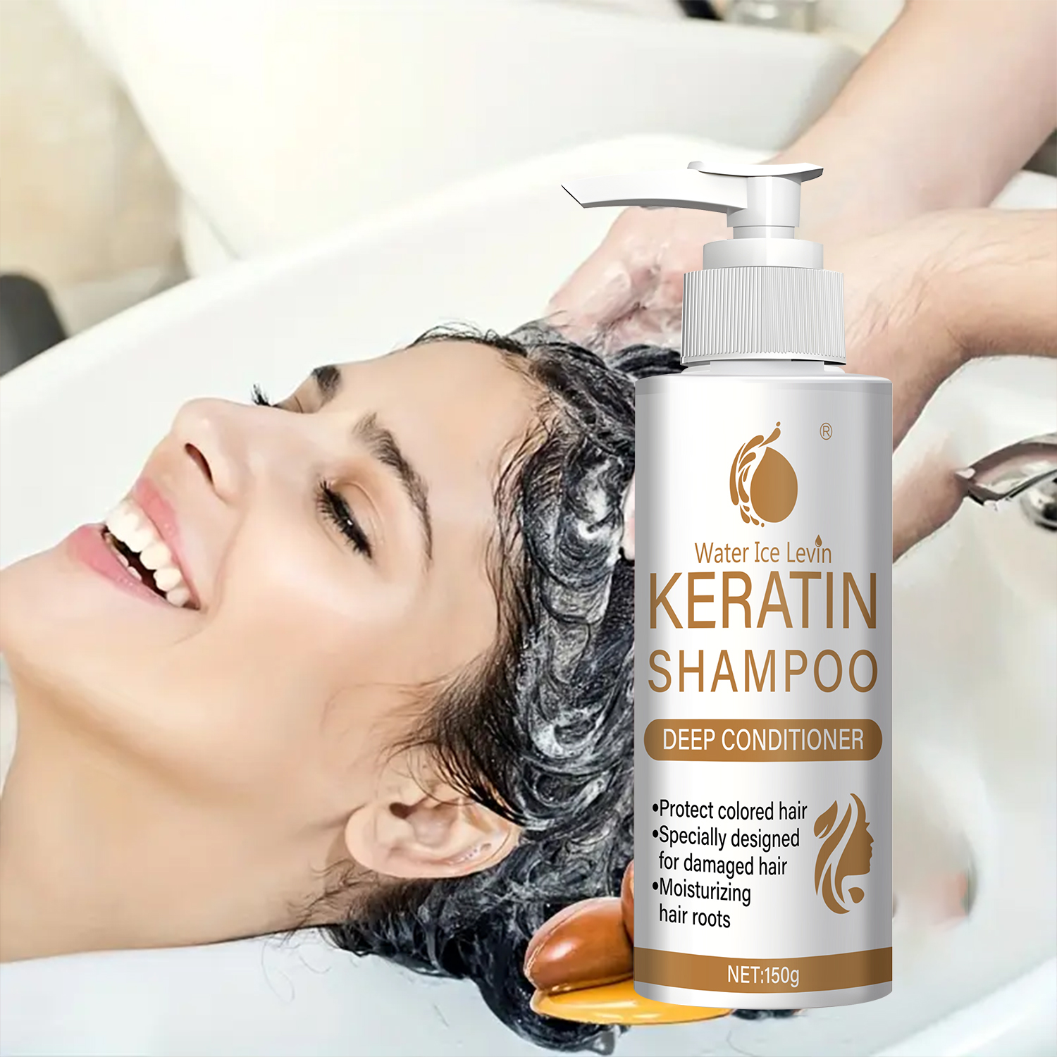 Hair Care Collagen - Keratin & Collagen Shampoo for Damaged