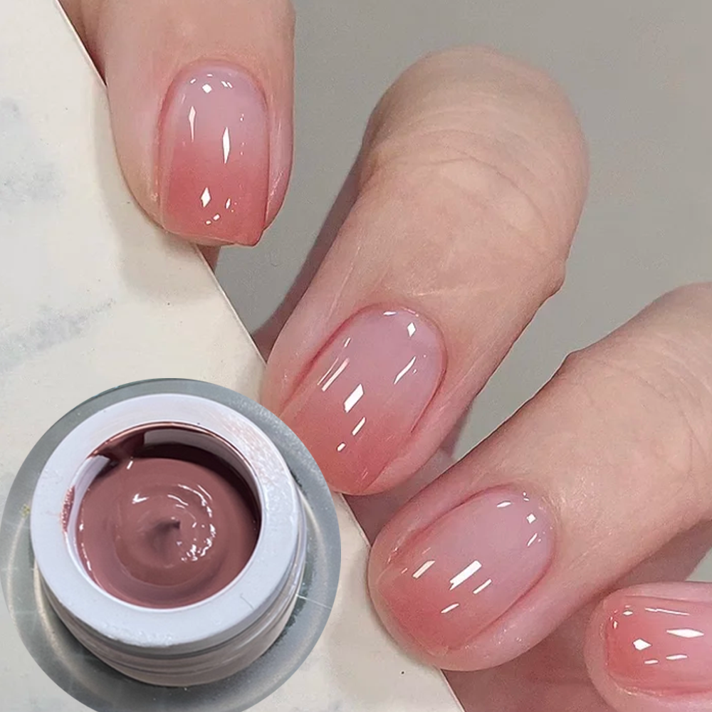 Hair Care Gel - 1Box Peachy Pink Pat Painting Gel