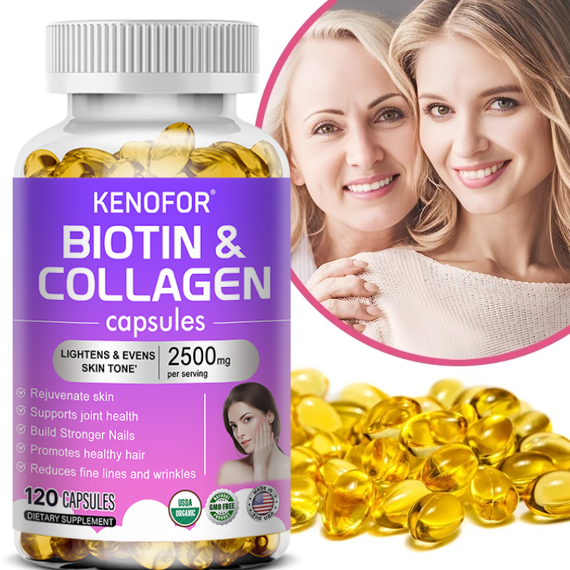 Hair Care Wella - Beauty Wellness Capsules with Collagen, Biotin,