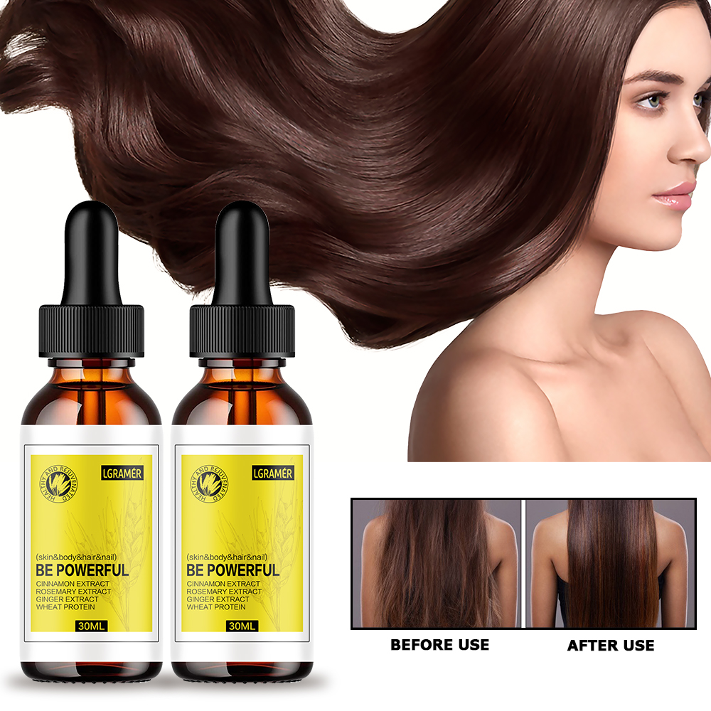 Hair Care Essence Oil - 30ml Rosemary Dense Hair Essence Oil