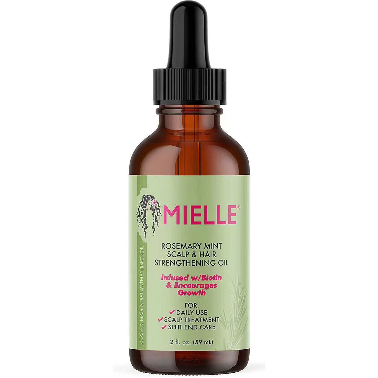 Hair Care Essence Oil - 59ml Hair Growth Essential Oil Rosemary