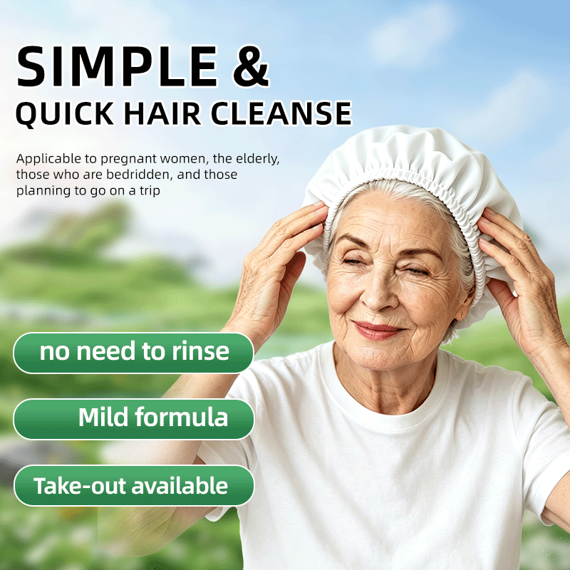 Hair Care Hospital - Disposable Waterless Shampoo Cap Aloe Vera