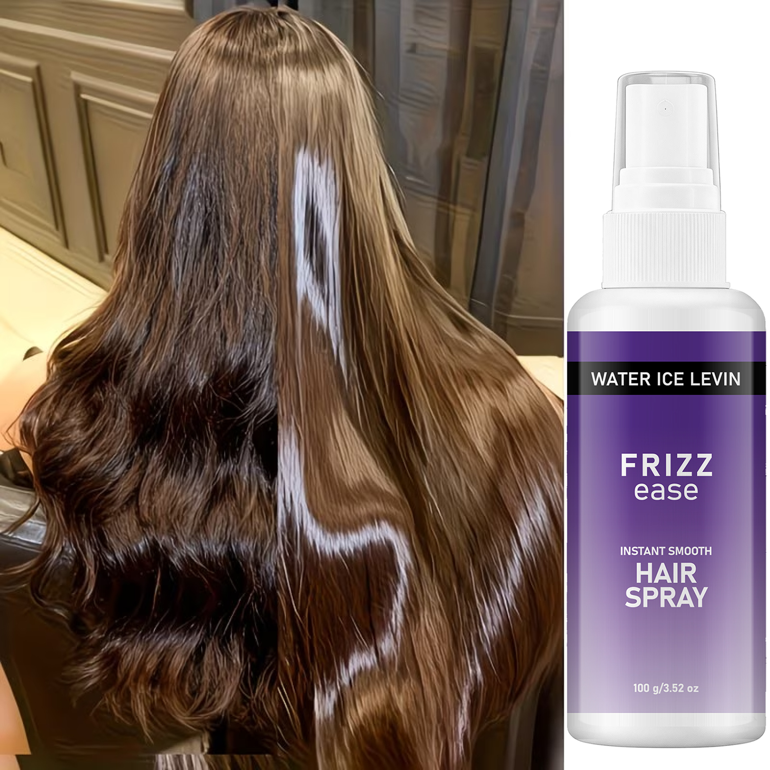 Hair Care Collagen - Water Ice Levin Frizz Ease Smooth