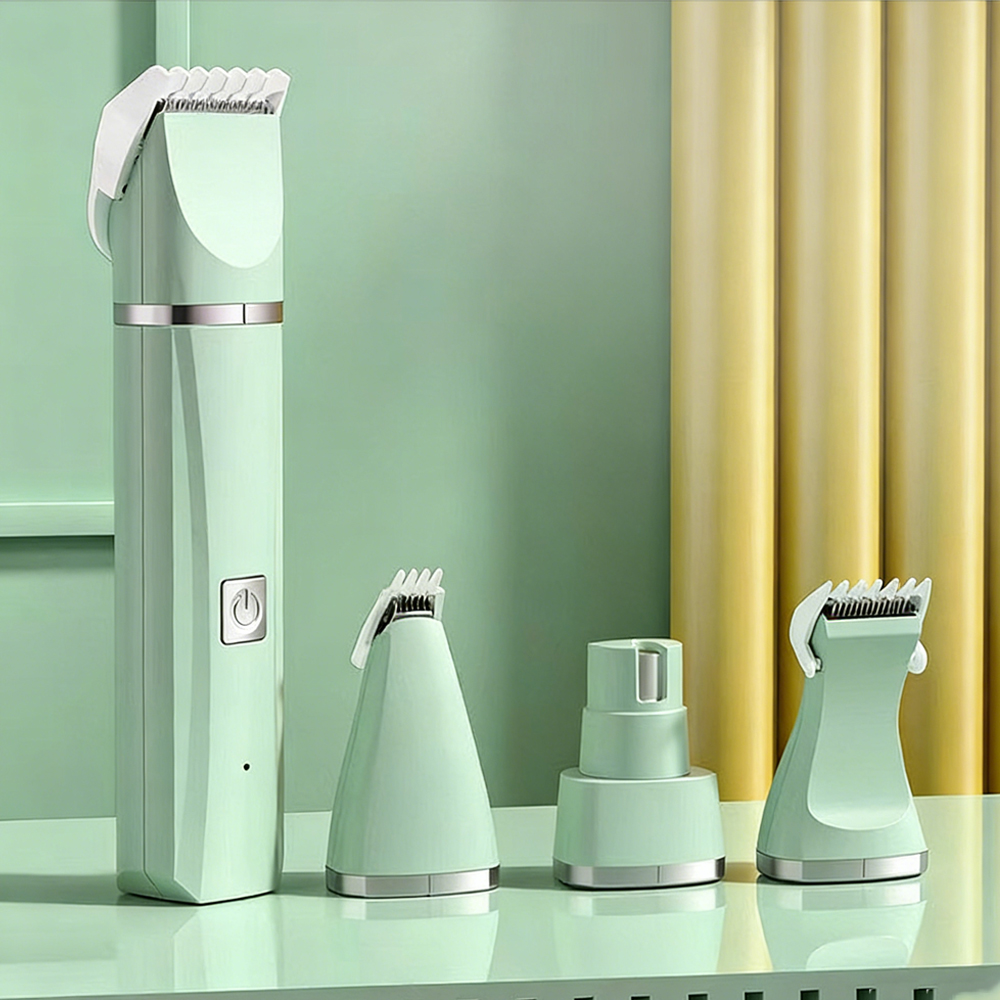 Hair Care Routine - 4-In-1 Pet Grooming Care Set 4