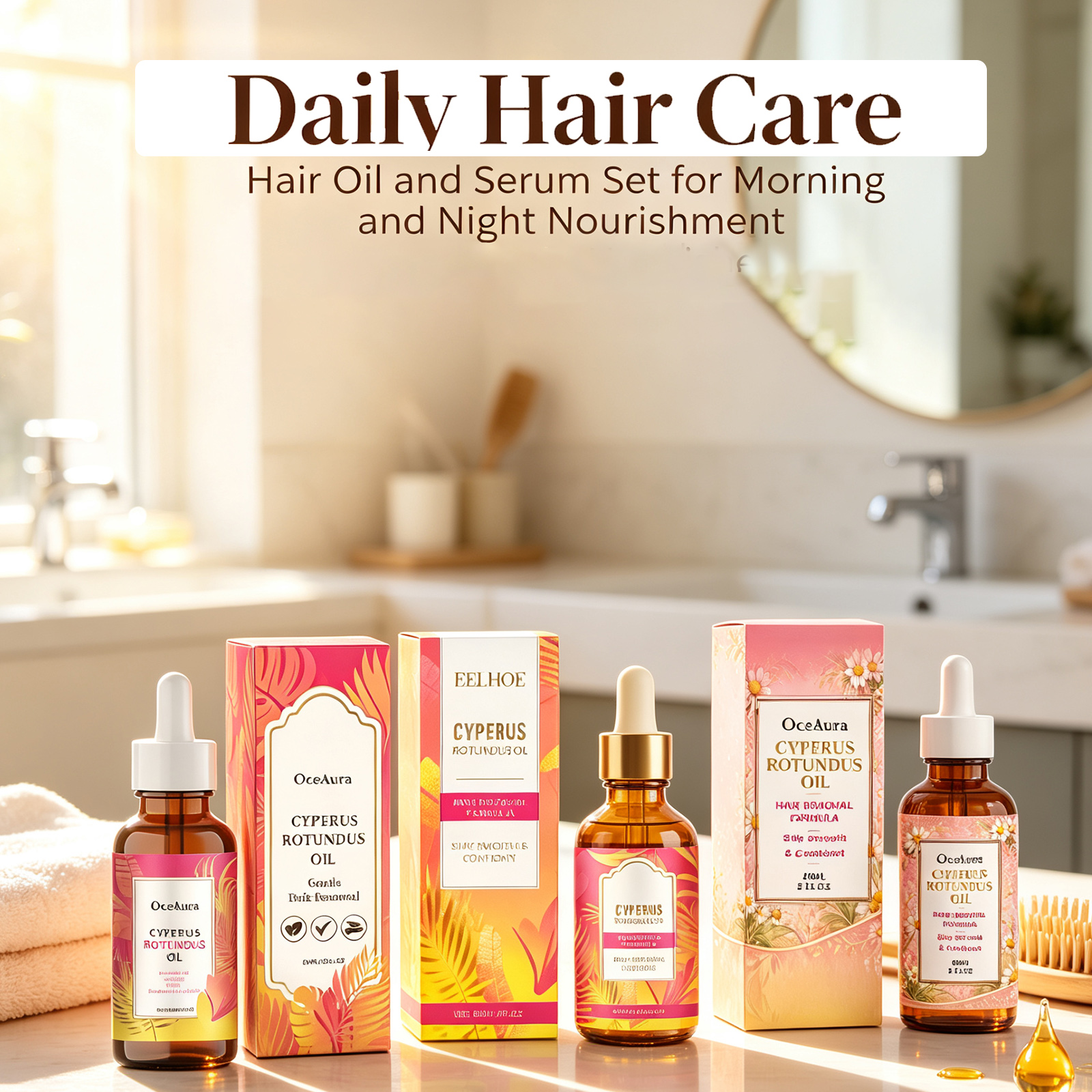 Hair Care Cream - Cyperus Rotundus Hair Removal Care Oil