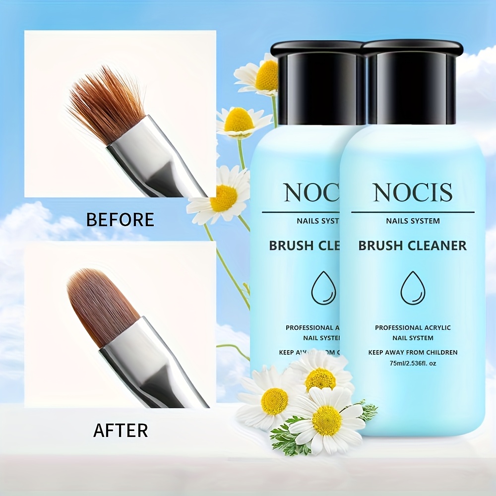 Hair Care Gel - NOCIS 75ml Acrylic Nail Brush Cleaner
