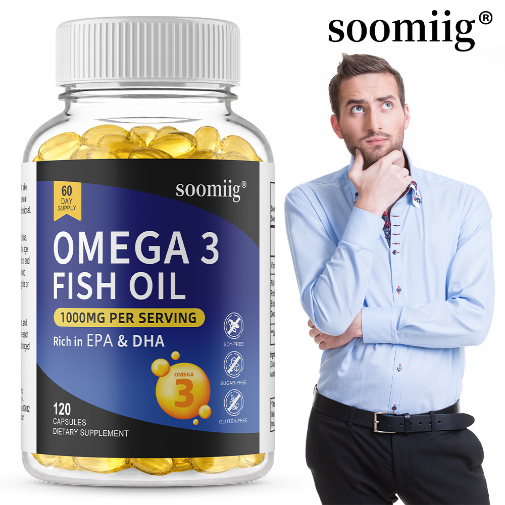 Hair Care Wella - Deep Sea Omega 3 Fish Oil