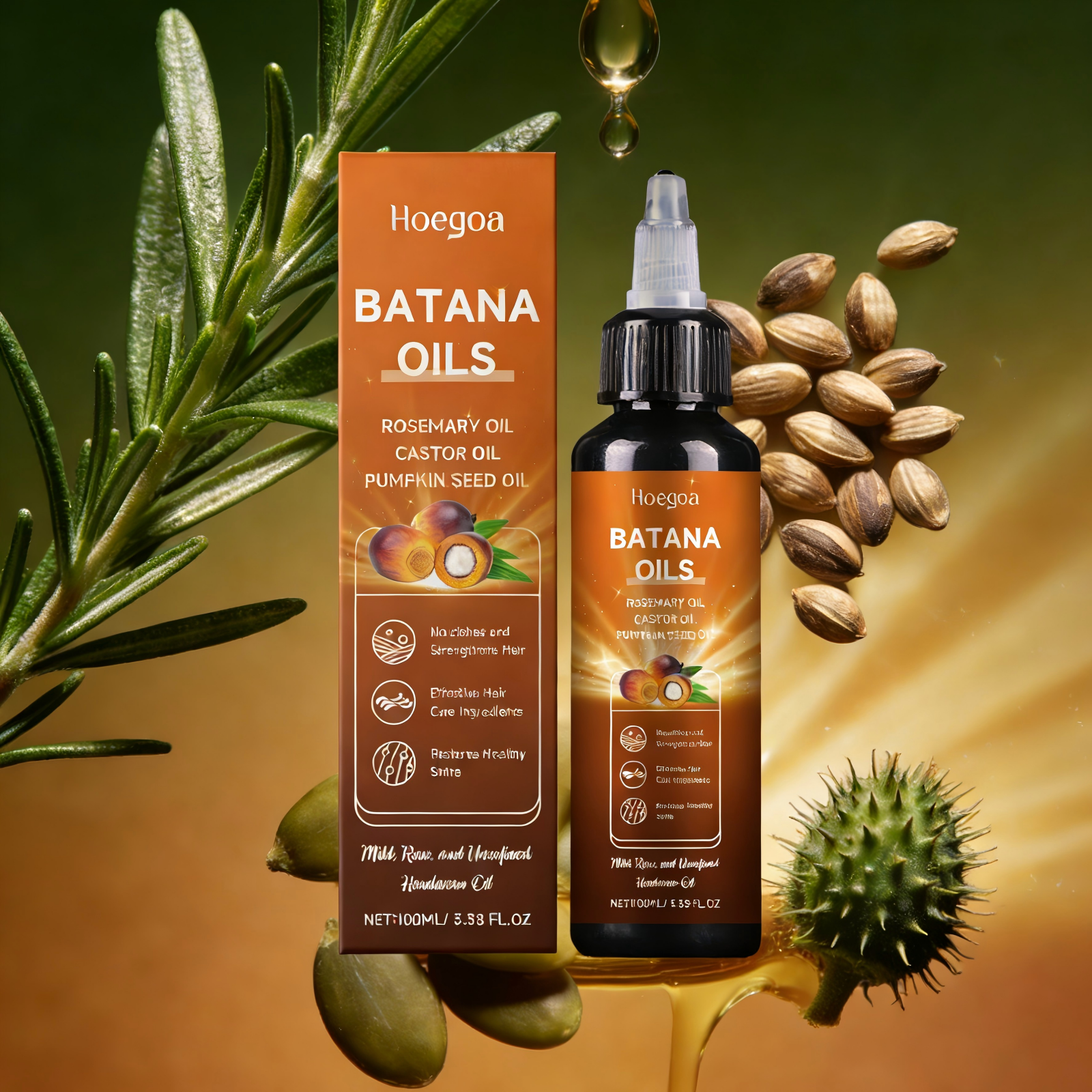 Hair Care Growth - ​Hoegoa Batana Hair Growth Oil Anti