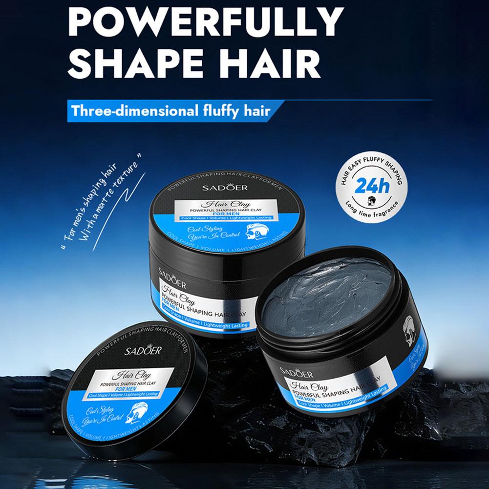 Hair Care For Men - Men Strong Styling Hair Wax Long-Lasting