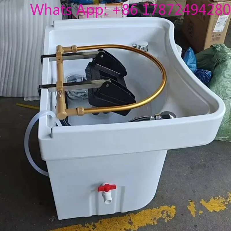Hair Care Lab - Mobile Stylist Washing Basin Salon Furniture