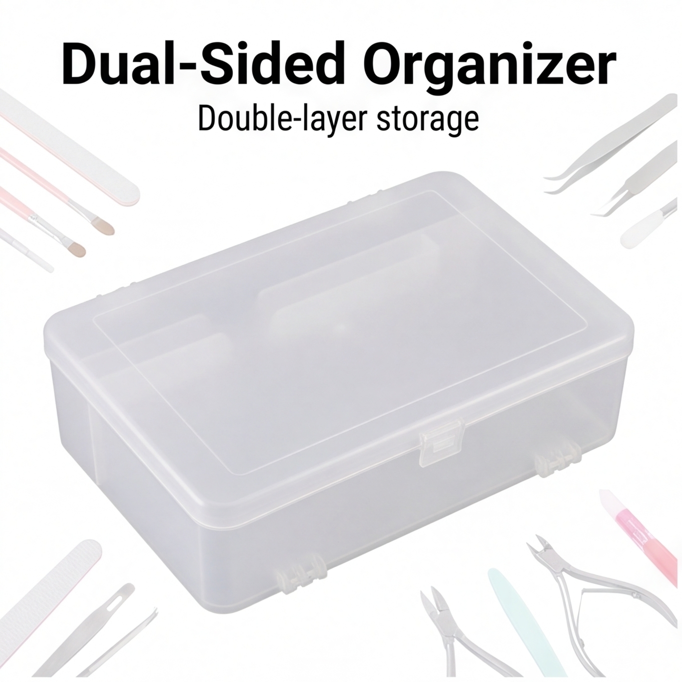 Dual-Open 2-Tier Super Capacit - Hair Care Gel ulasan dan harga
