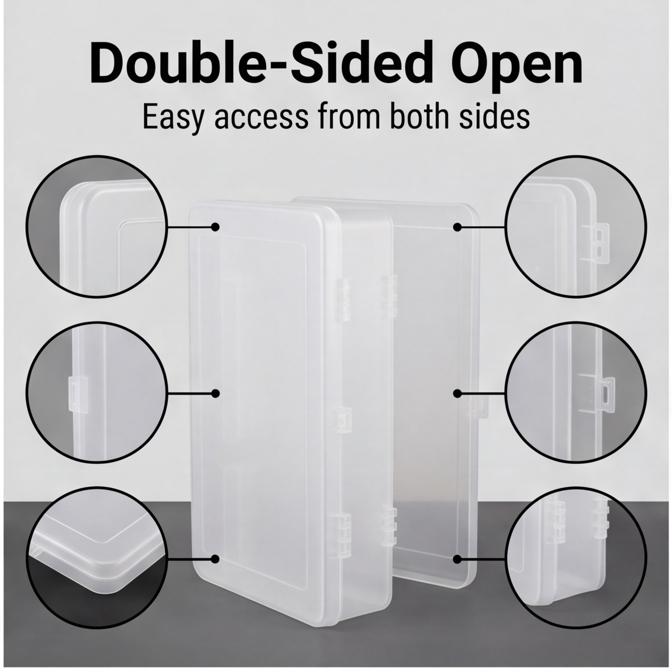 Dual-Open 2-Tier Super Capacit - Hair Care Gel ulasan dan harga