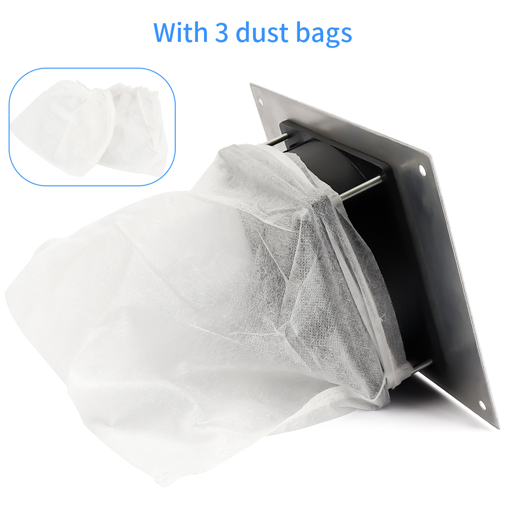 Built-in Table Desk Nail Dust  - Hair Care Gel ulasan dan harga