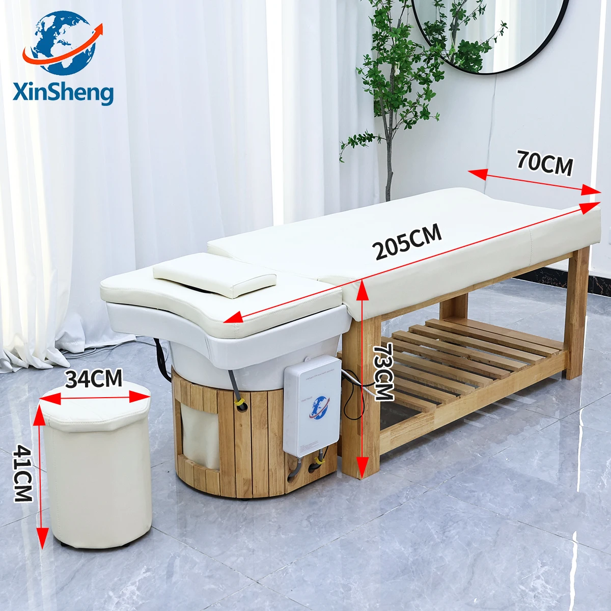 XinSheng Massage Table Massage - Hair Care Is Self Care ulasan dan harga