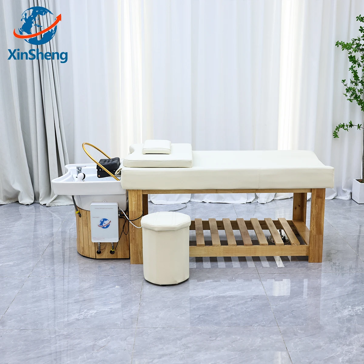 XinSheng Massage Table Massage - Hair Care Is Self Care ulasan dan harga