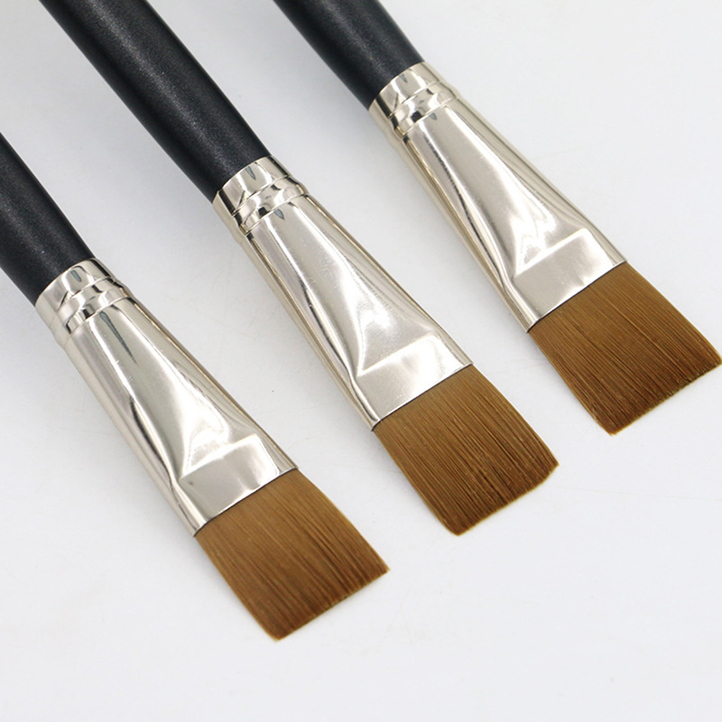 【L】Flat Square Foundation Brus - Hair Care Cream ulasan dan harga