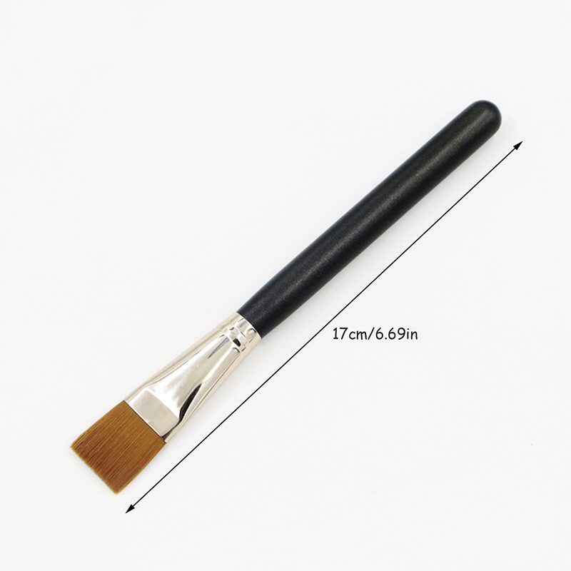 【L】Flat Square Foundation Brus - Hair Care Cream ulasan dan harga
