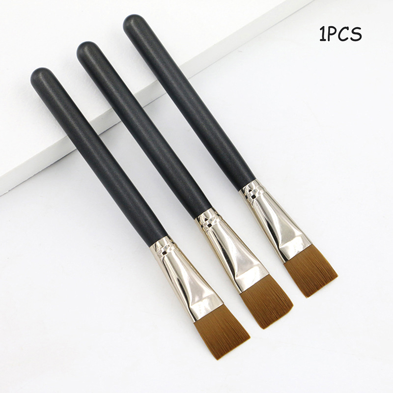 【L】Flat Square Foundation Brus - Hair Care Cream ulasan dan harga