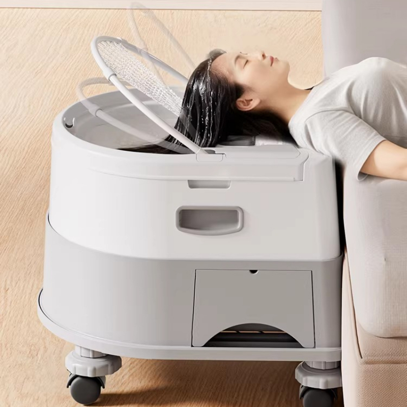 Portable Hair Wash Basin, Sham - Hair Care Hospital ulasan dan harga