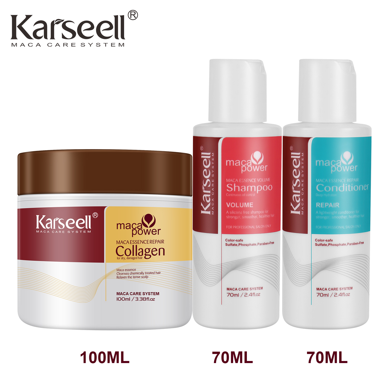 Karseell Collagen Hair Treatme - Hair Care Collagen ulasan dan harga