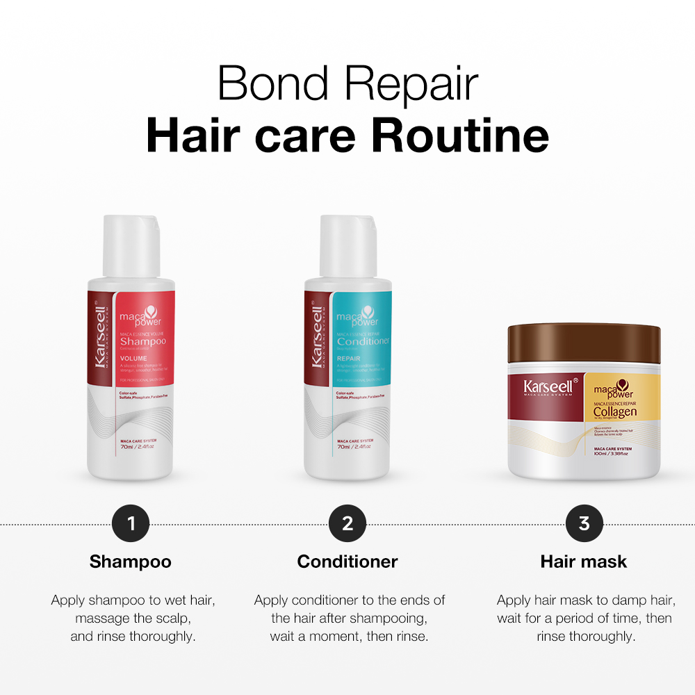 Karseell Collagen Hair Treatme - Hair Care Collagen ulasan dan harga