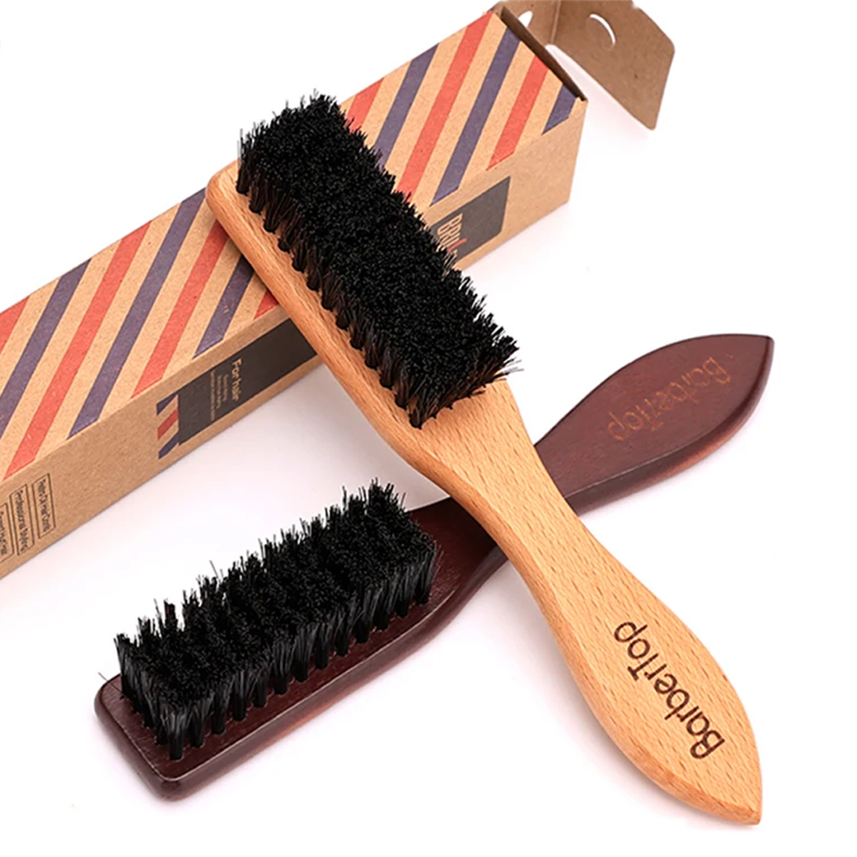 Barbershop Wooden Handle Boar  - Hair Care For Men ulasan dan harga