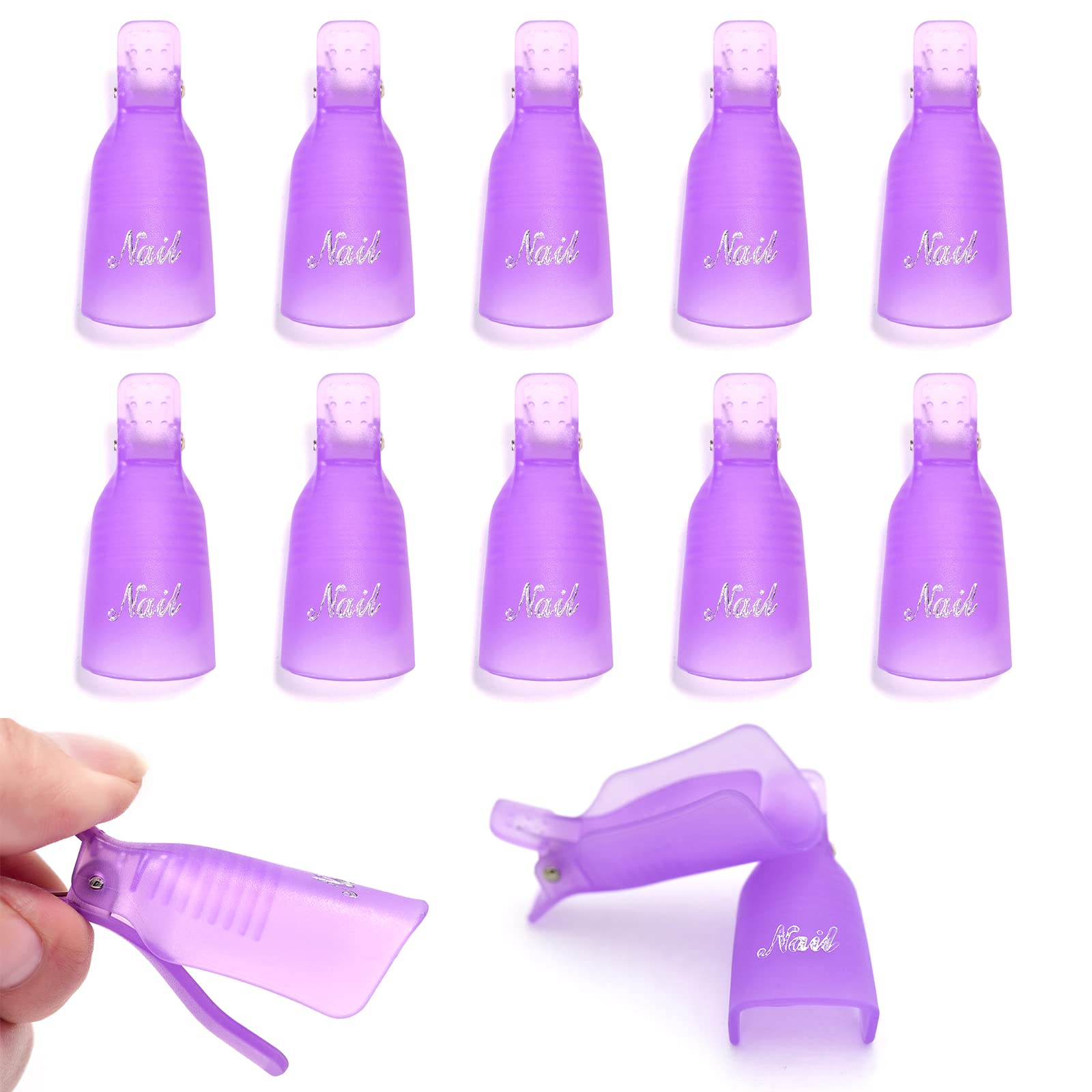 LULAA 10Pcs/16Pcs Plastic Acry - Hair Care Gel ulasan dan harga