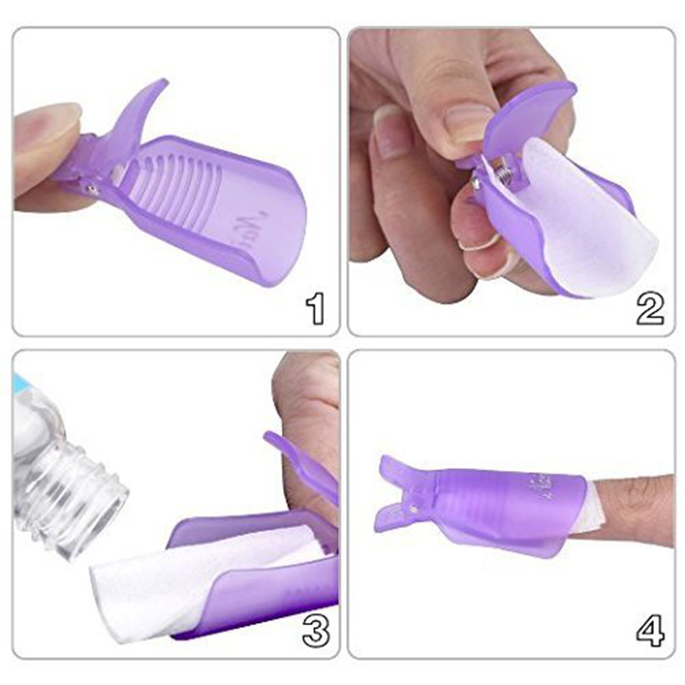 LULAA 10Pcs/16Pcs Plastic Acry - Hair Care Gel ulasan dan harga