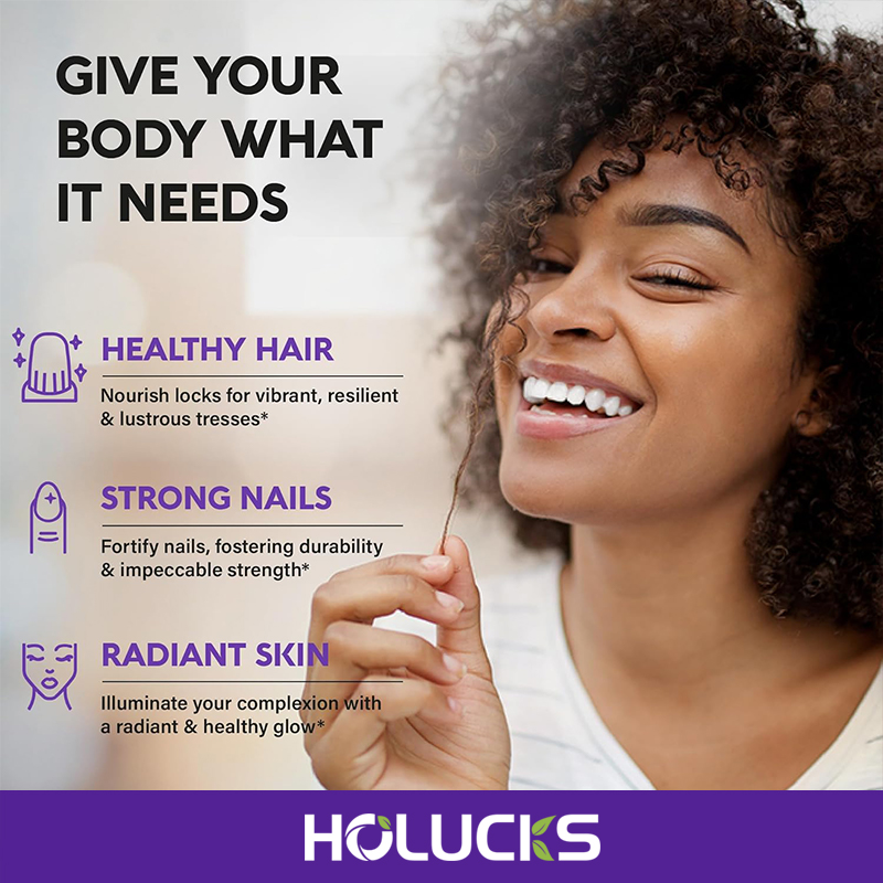 Biotin Collagen & Keratin Caps - Hair Care Collagen ulasan dan harga