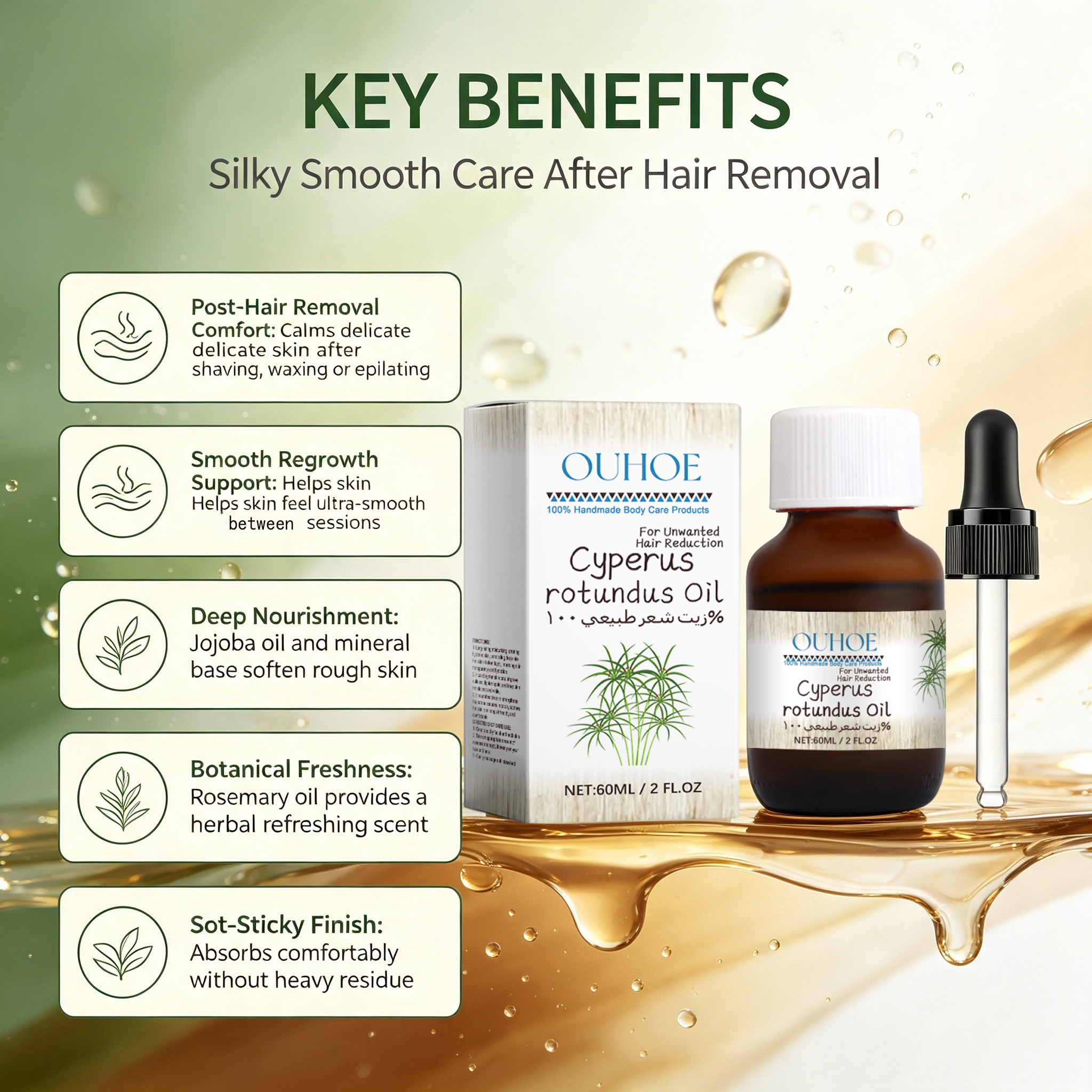 Pure Cyperus Rotundus Oil Post - Hair Care Cream ulasan dan harga