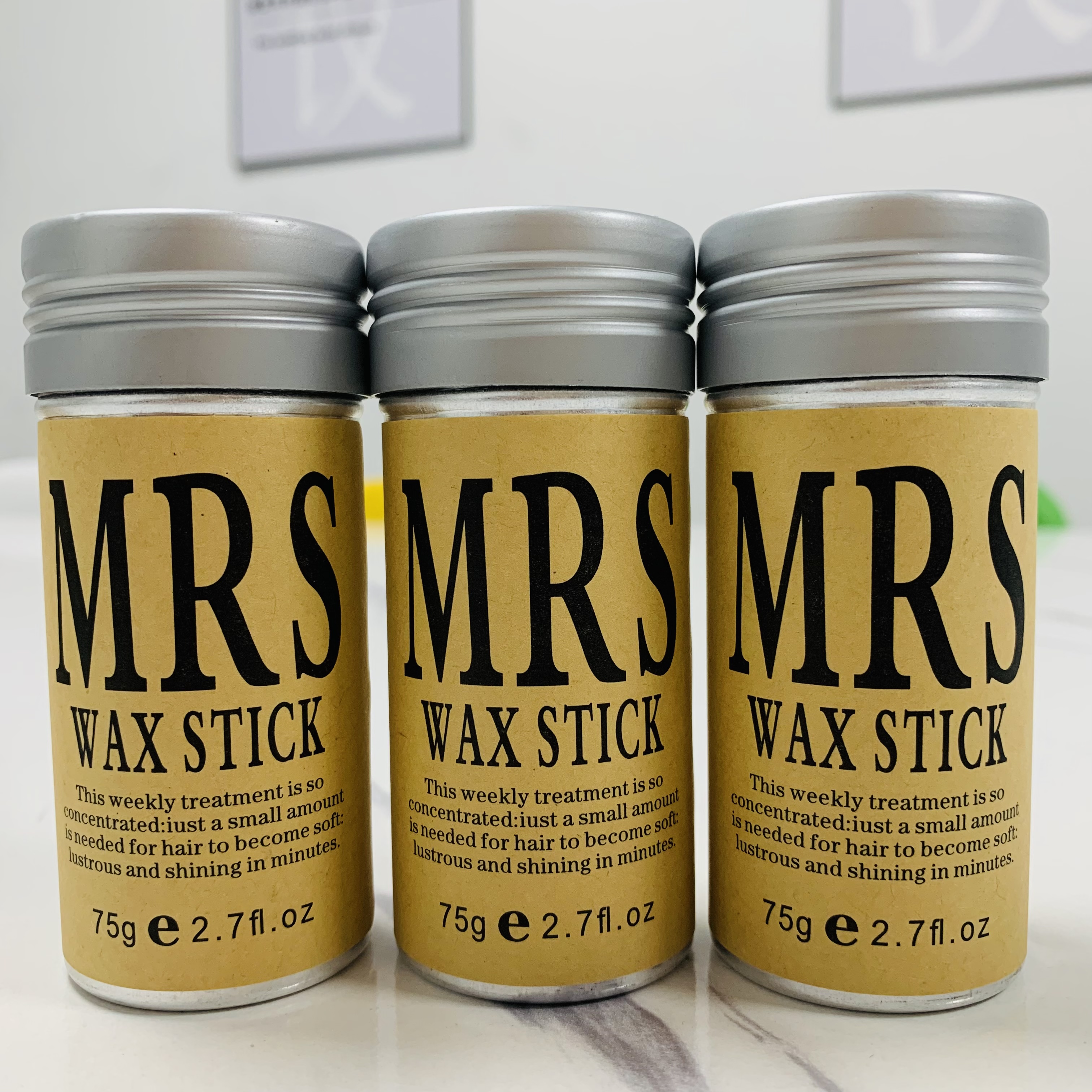 Hair Wax Stick For Wig Profess - Hair Care For Men ulasan dan harga