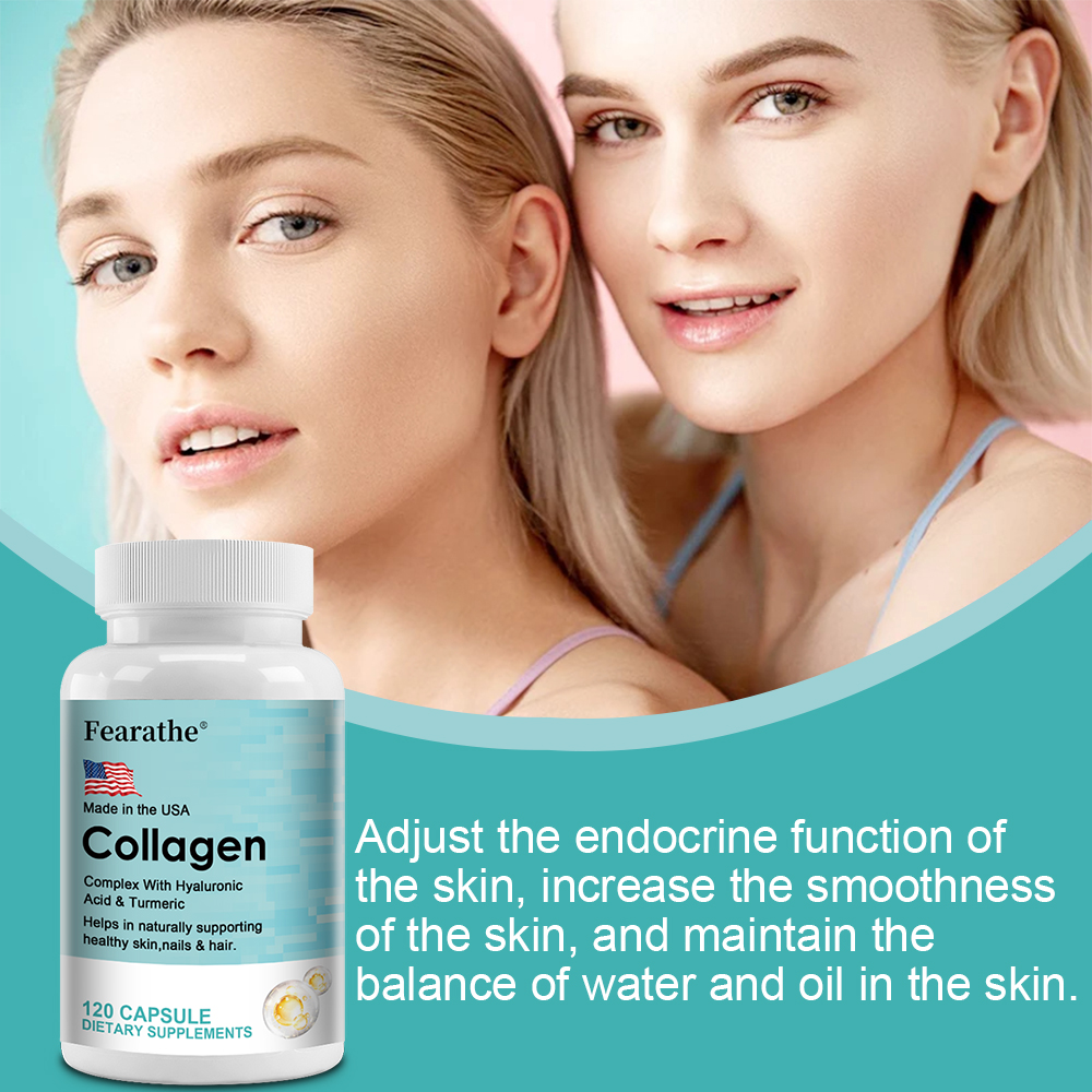 Marine Collagen Supplement - w - Hair Care Collagen ulasan dan harga