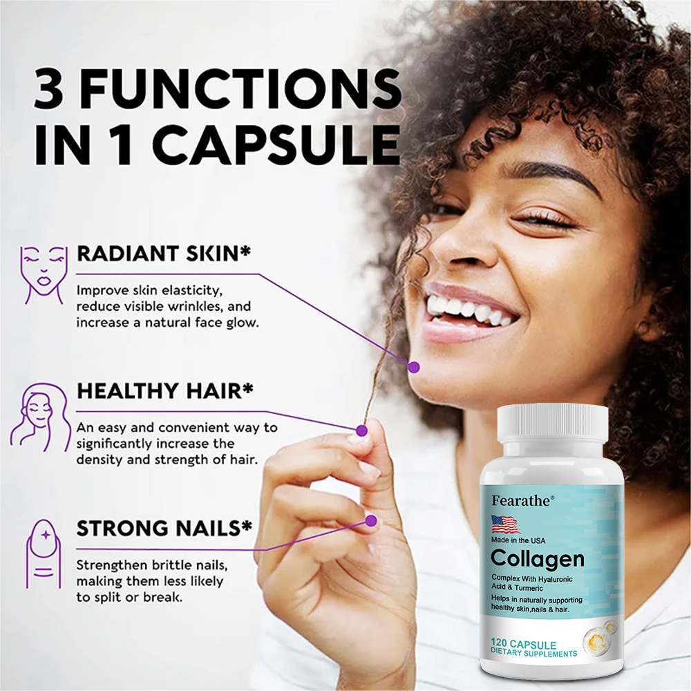 Marine Collagen Supplement - w - Hair Care Collagen ulasan dan harga