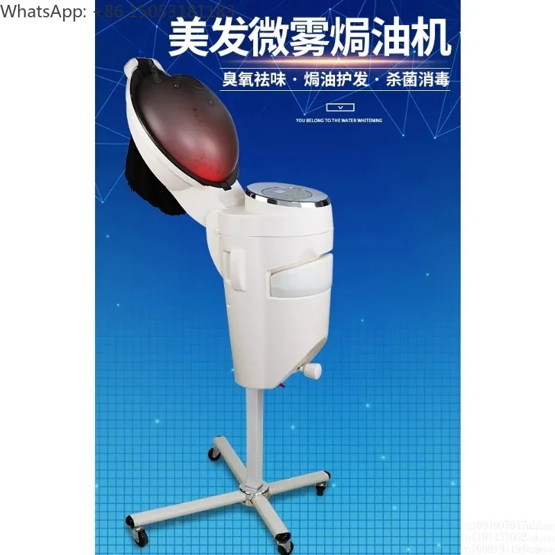 Oil Baker Ozone Mist Machine S - Hair Care Lab ulasan dan harga