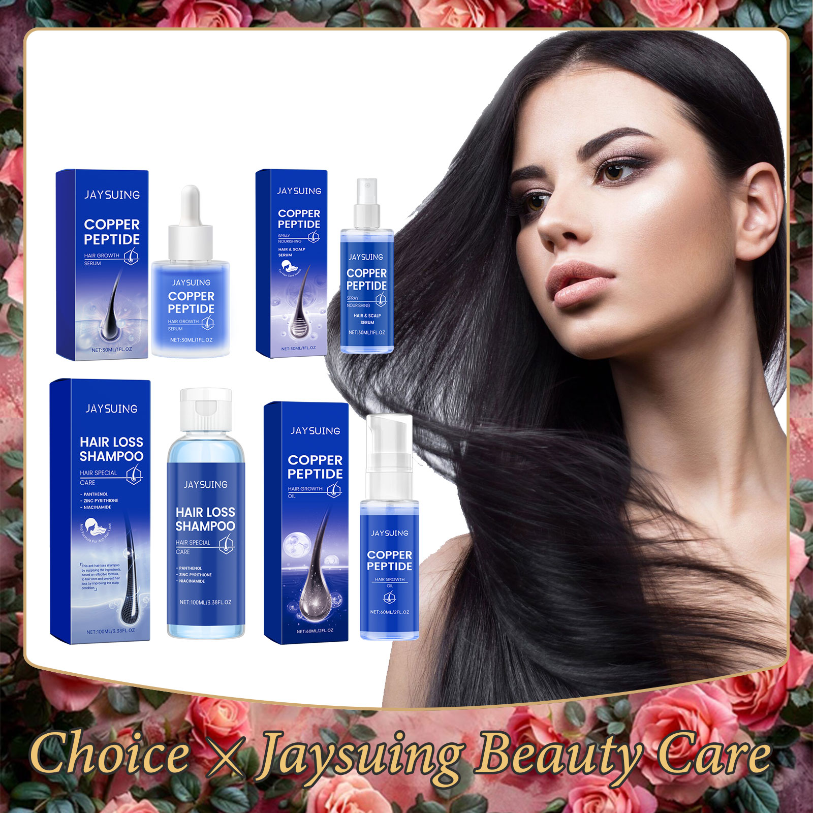 Copper Peptide Shampoo Hair Gr - Hair Care Essence Oil ulasan dan harga