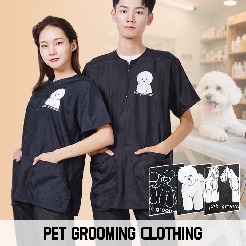 S-3XL Pet Groomer Jacket Pet S - Hair Care Hospital ulasan dan harga