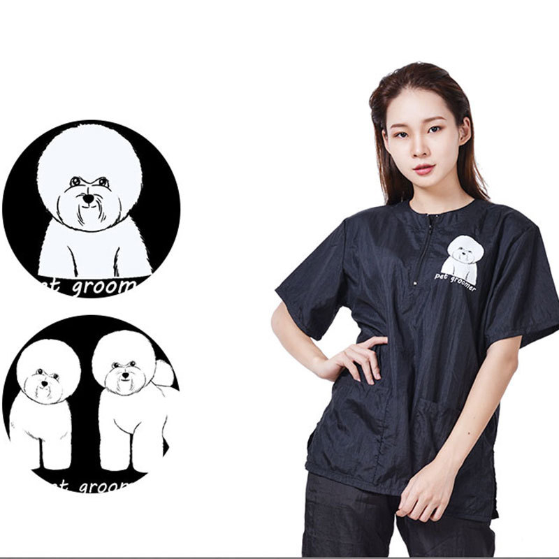 S-3XL Pet Groomer Jacket Pet S - Hair Care Hospital ulasan dan harga
