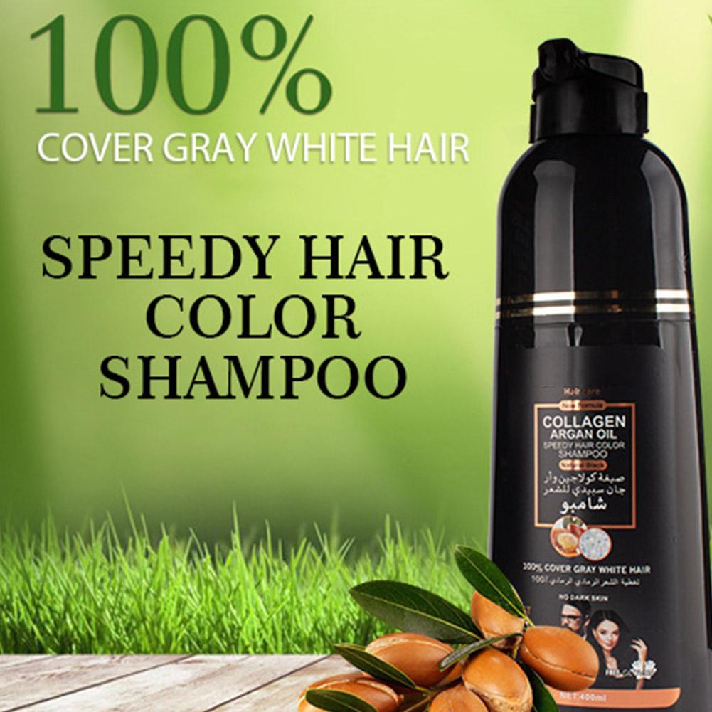 3-in-1 Collagen Argan Oil Sham - Hair Care Collagen ulasan dan harga