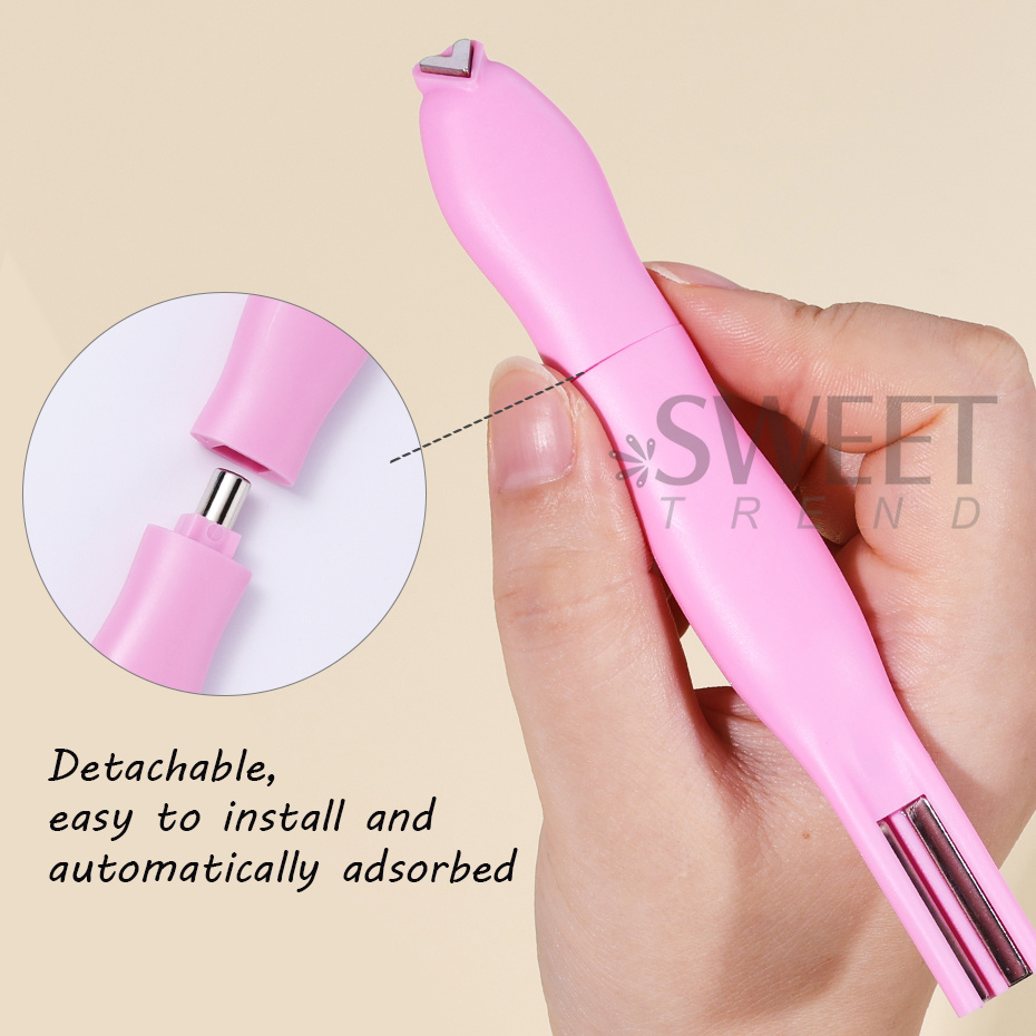 3-In-1 Heart Shape Cat Eye Nai - Hair Care Gel ulasan dan harga